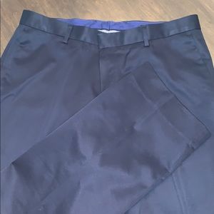 Banana Republic Non-Iron Tailored Slim Fit Pants